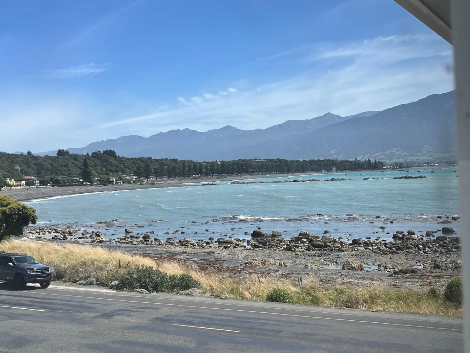 Kaikoura Seaside Lodge Exterior foto