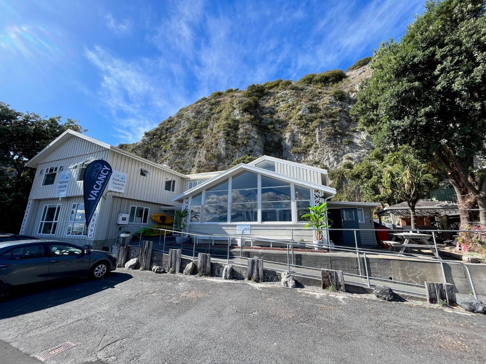 Kaikoura Seaside Lodge Exterior foto