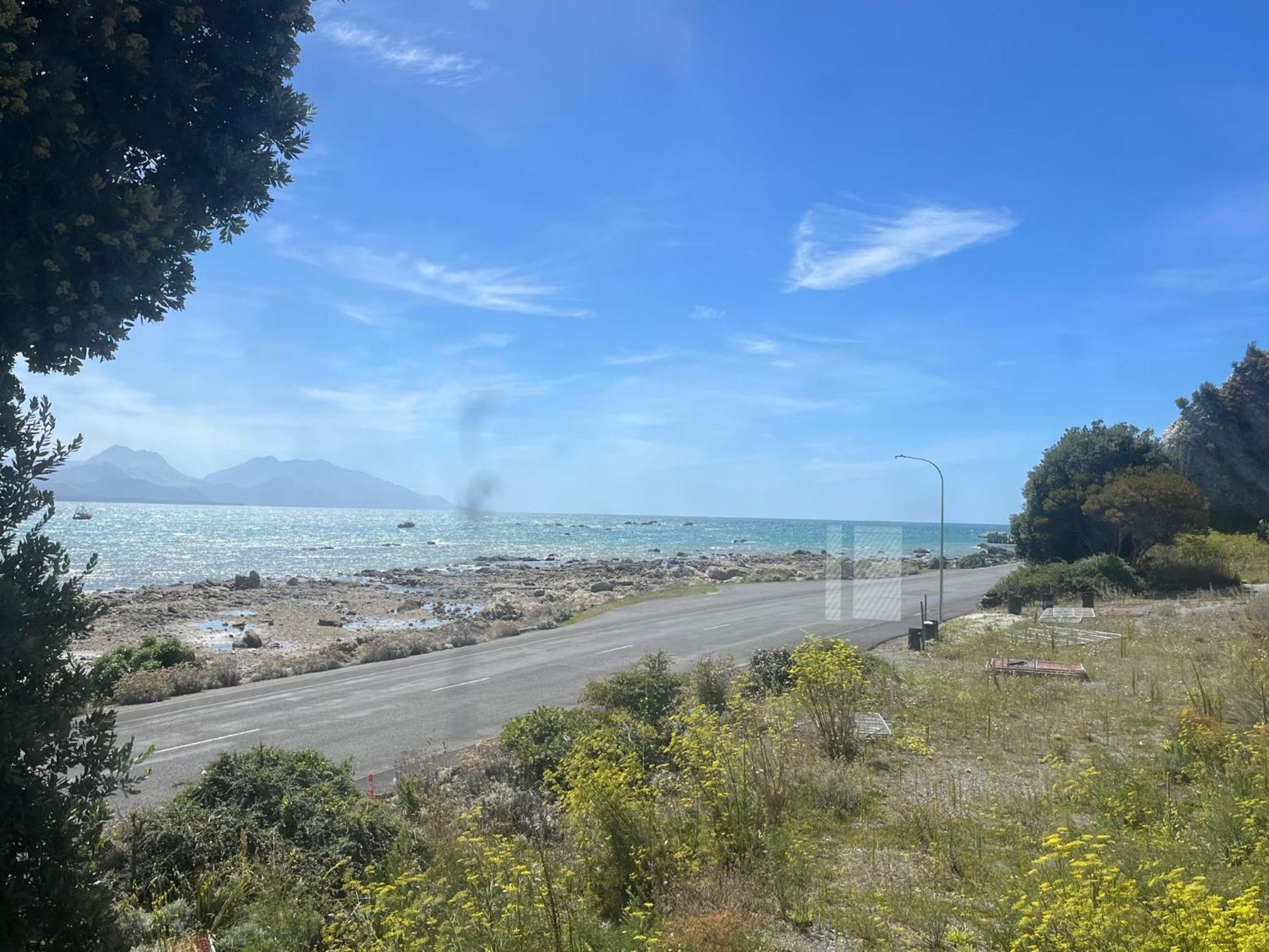 Kaikoura Seaside Lodge Exterior foto