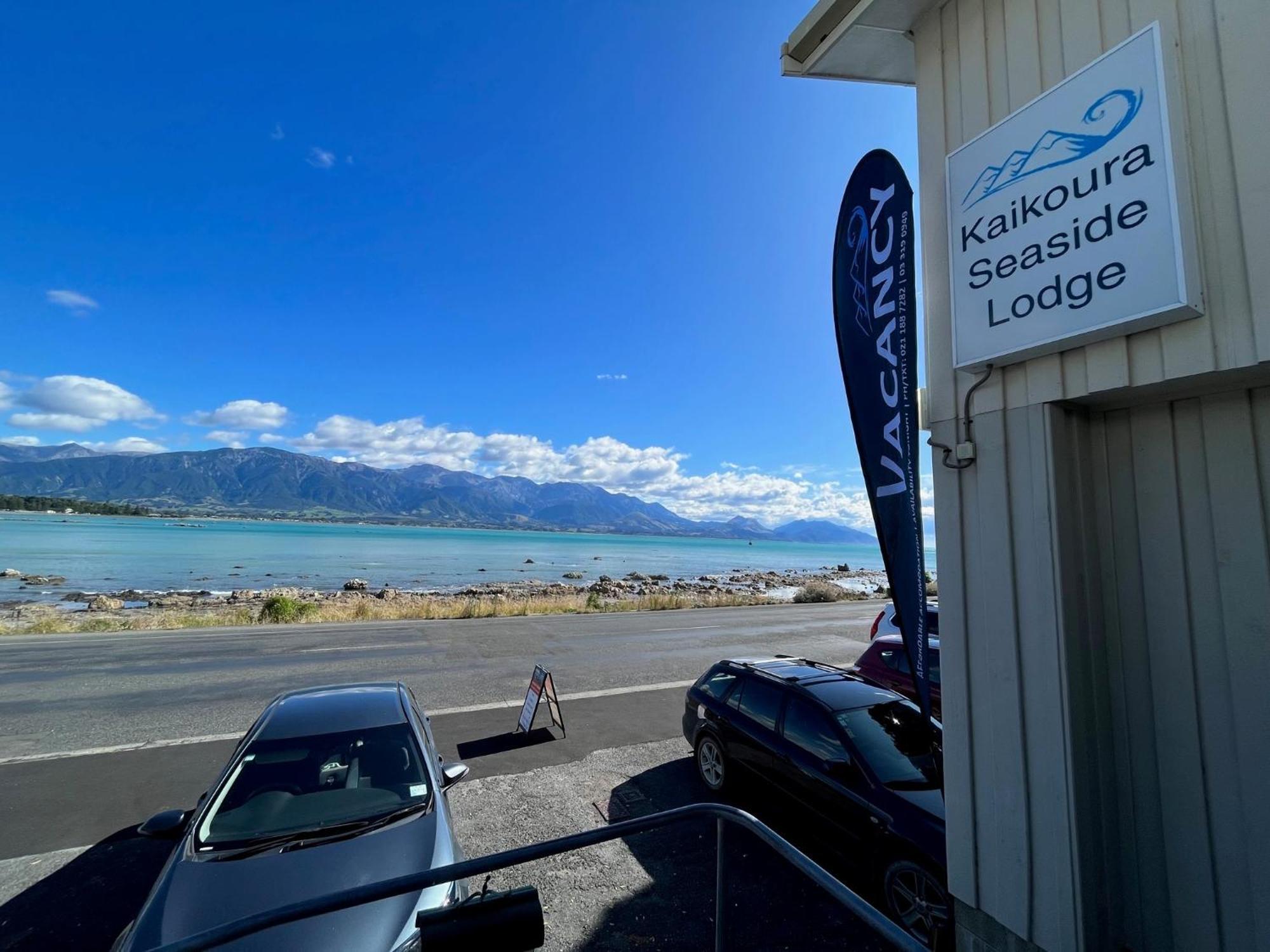 Kaikoura Seaside Lodge Exterior foto