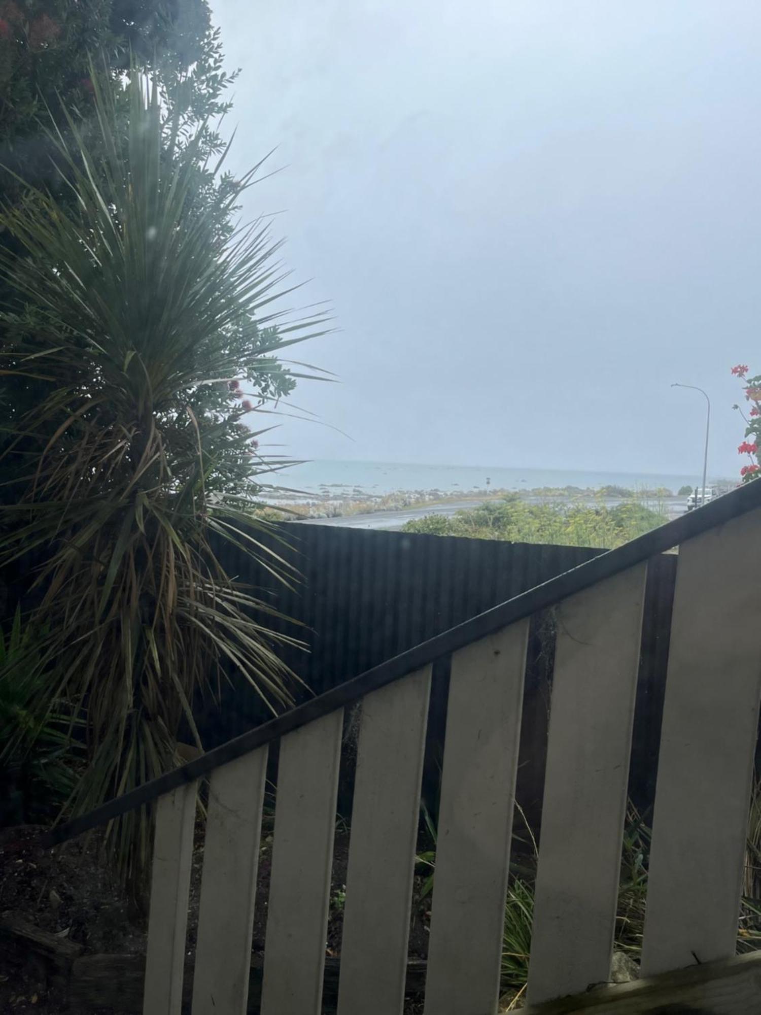 Kaikoura Seaside Lodge Exterior foto