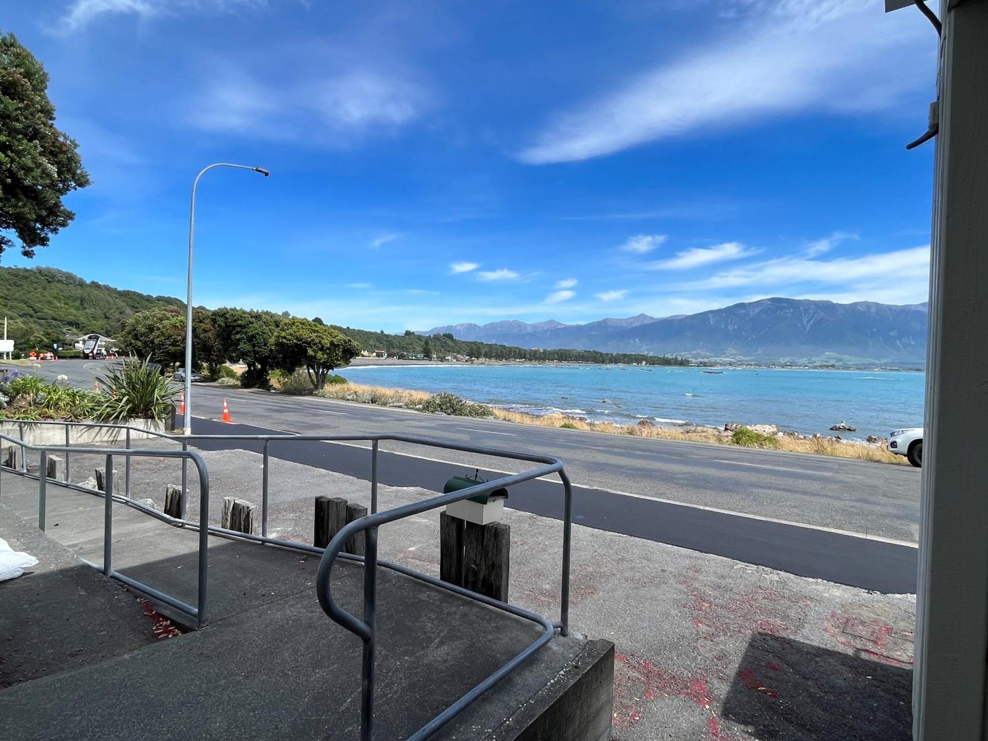 Kaikoura Seaside Lodge Exterior foto