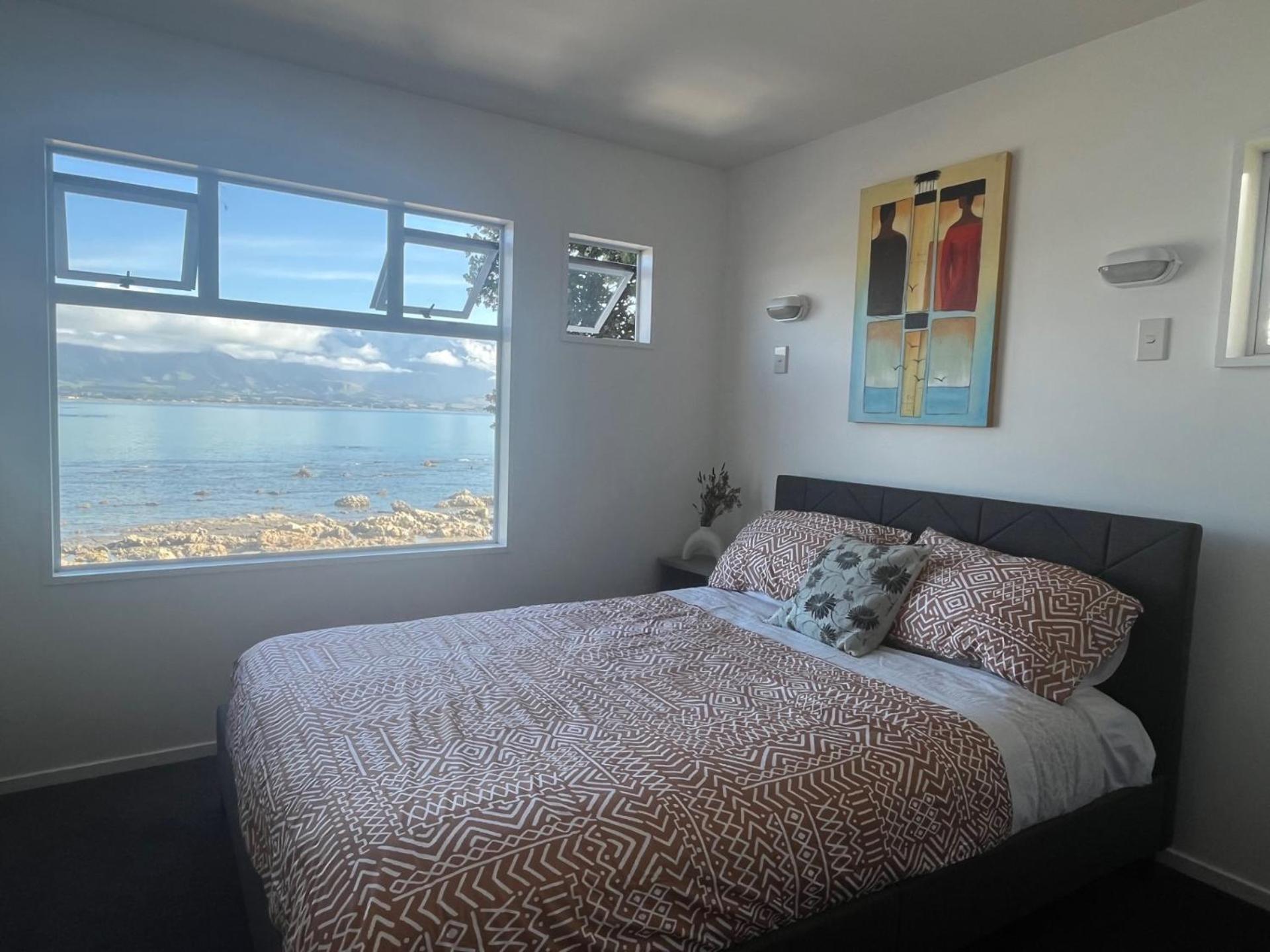 Kaikoura Seaside Lodge Exterior foto