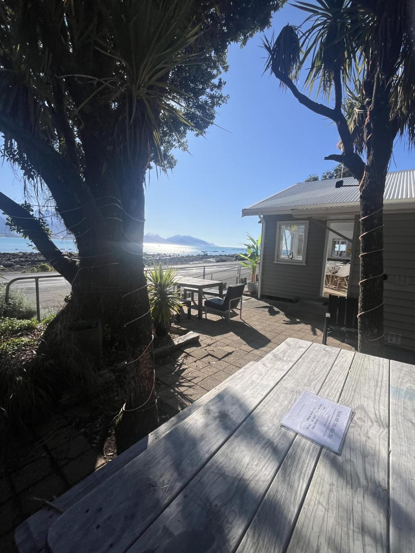 Kaikoura Seaside Lodge Exterior foto