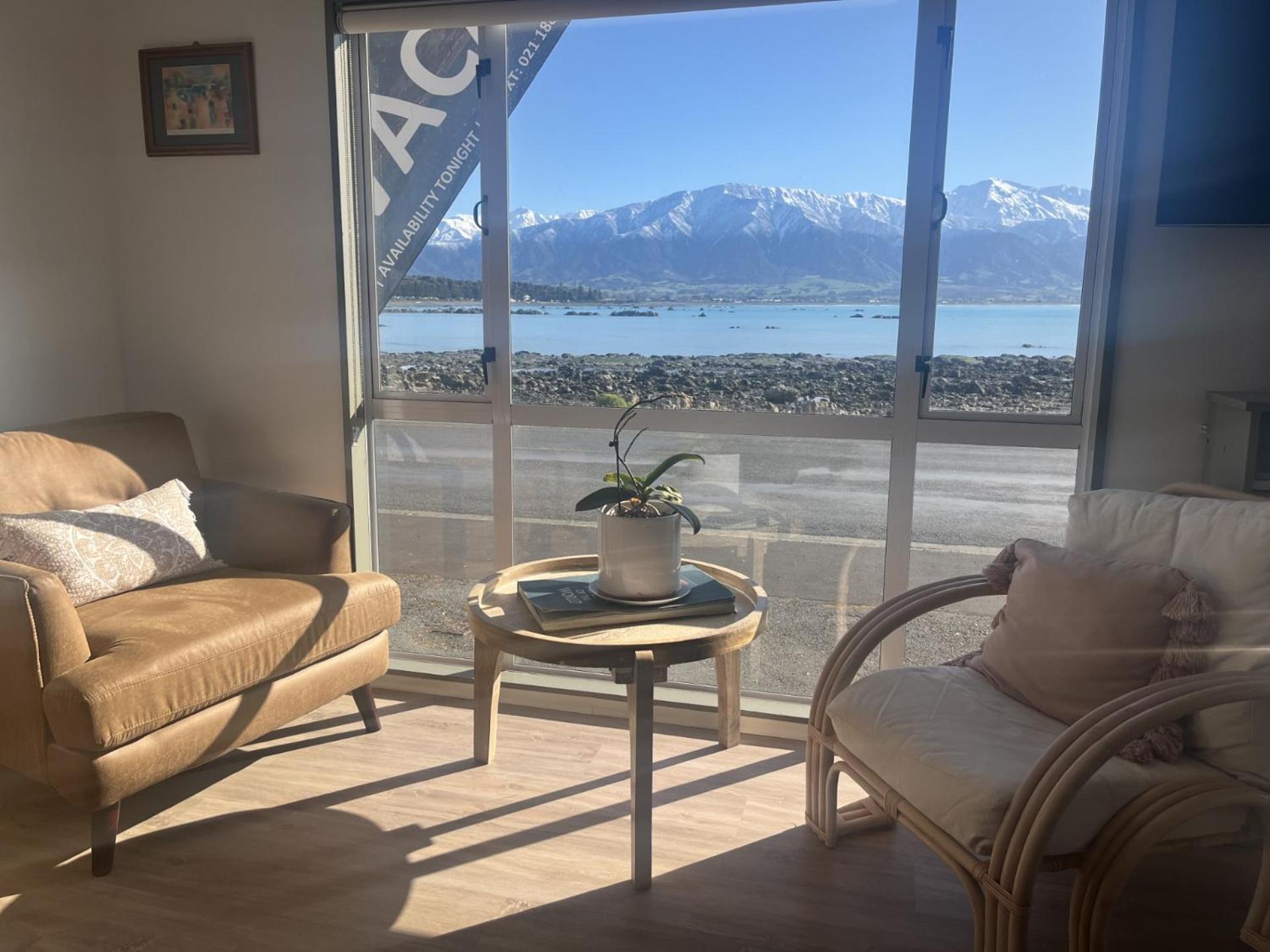 Kaikoura Seaside Lodge Exterior foto