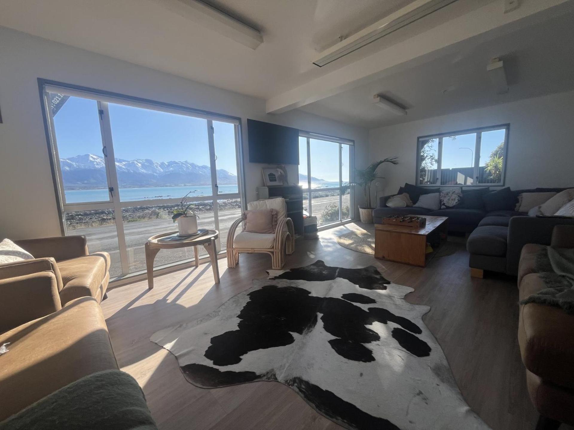 Kaikoura Seaside Lodge Exterior foto