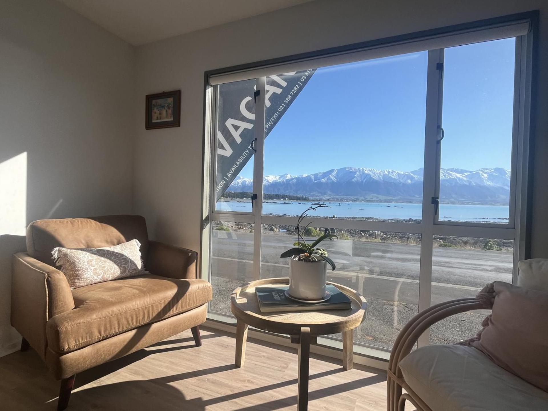 Kaikoura Seaside Lodge Exterior foto