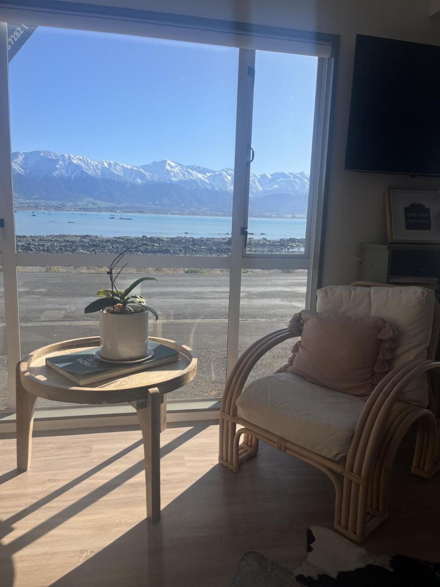 Kaikoura Seaside Lodge Exterior foto