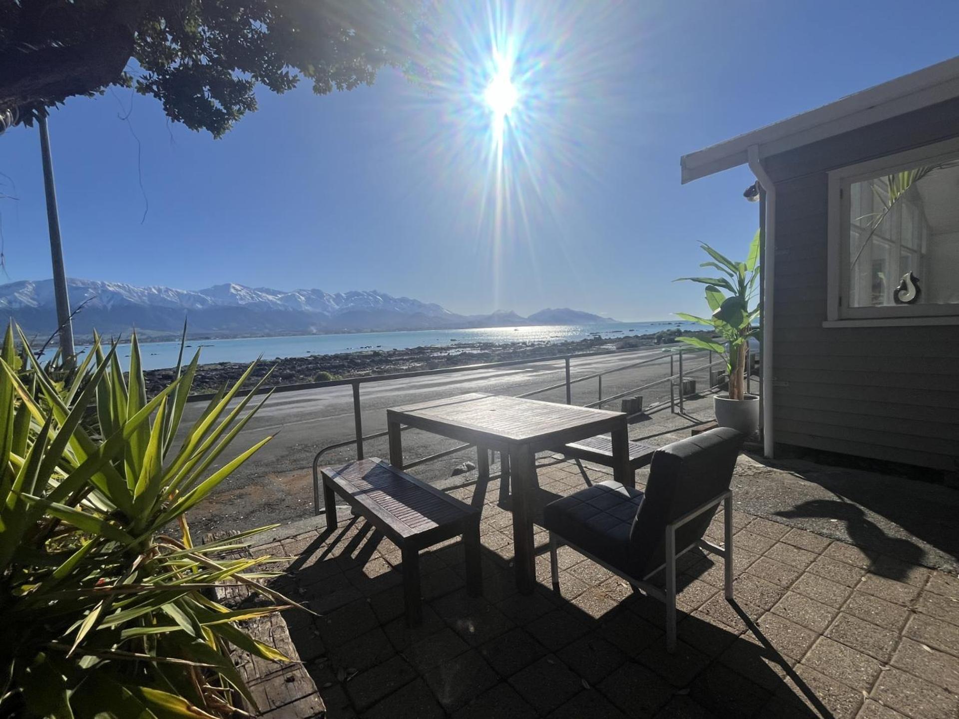 Kaikoura Seaside Lodge Exterior foto